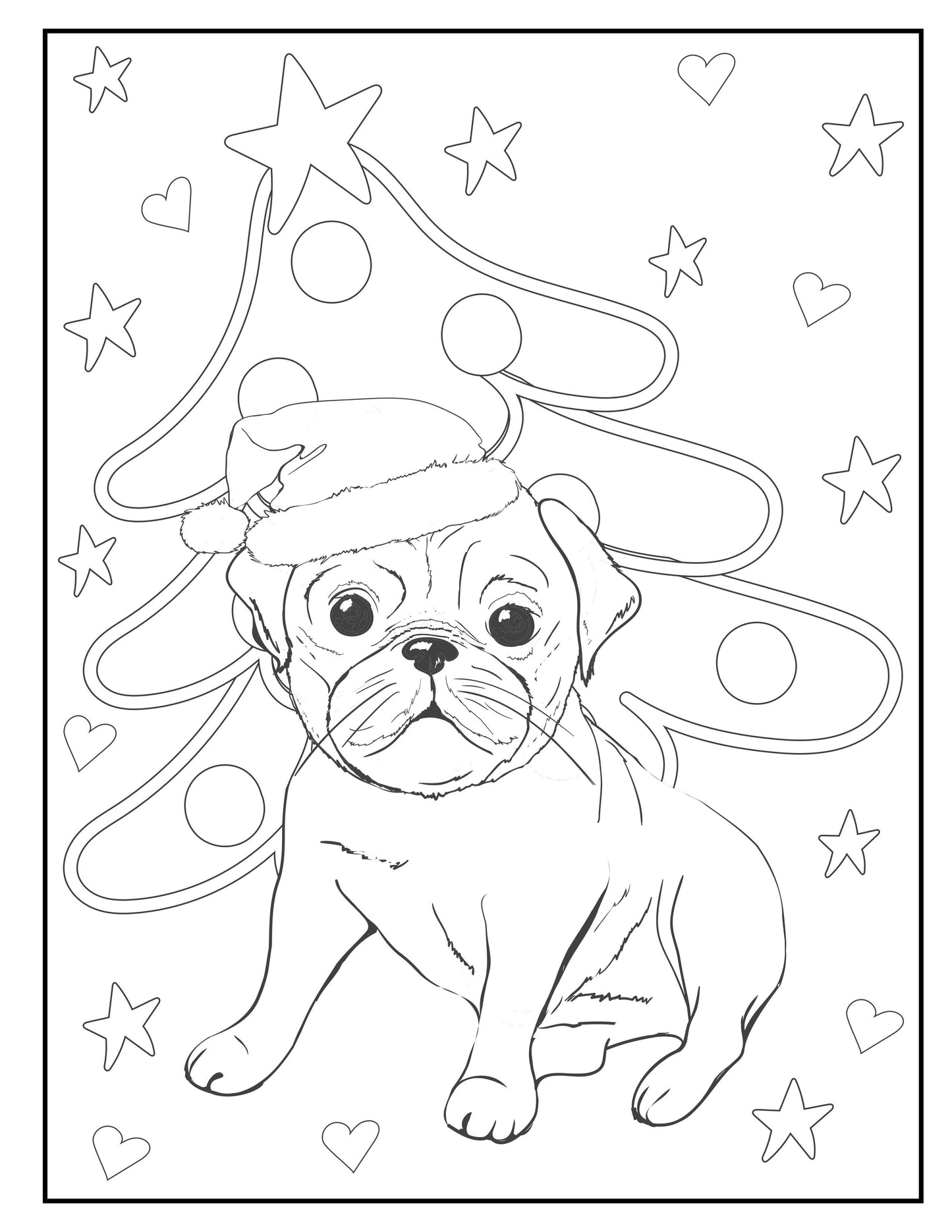 Kids Jumbo Coloring Book - Christmas