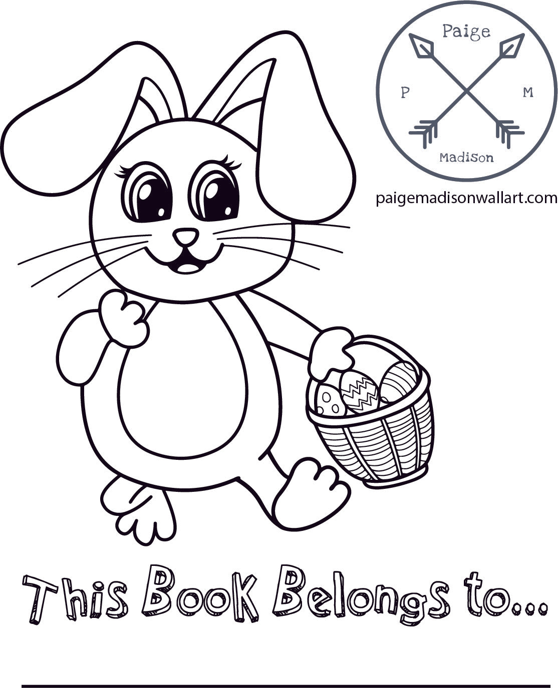 Kids Jumbo Coloring Book - Easter